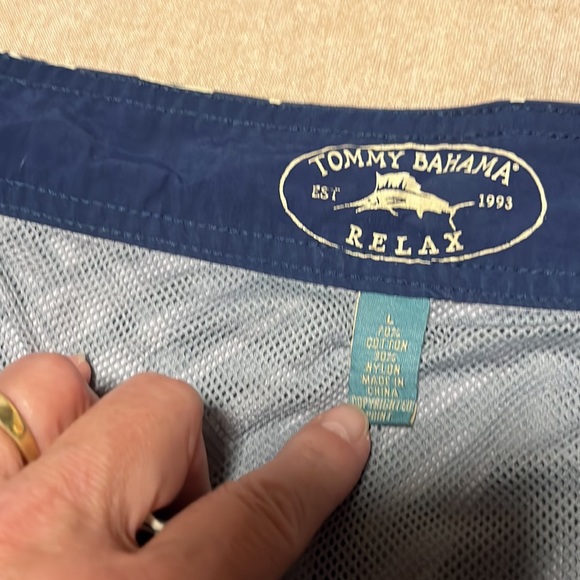 Tommy Bahama Swim Shorts Sz L - Picture 5 of 6